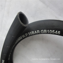 Tubo de goma de GLP de gran diámetro y garantía de calidad